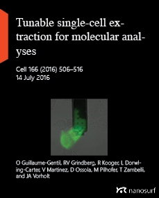 Tunable single-cell extraction for molecular analyses